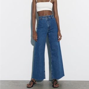 ZARA The Marine Straight Jeans